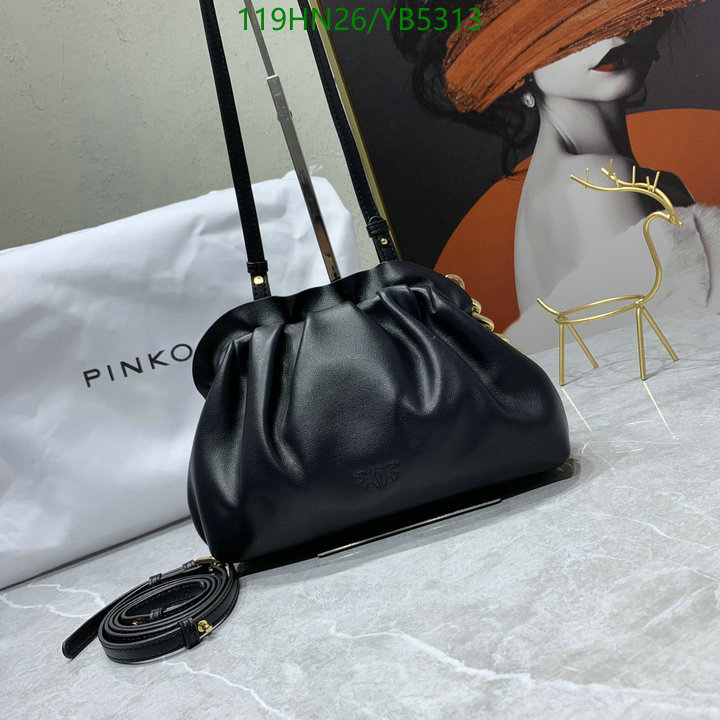 PINKO Bag-(4A)-Diagonal-,Code: YB5313,$ 155USD