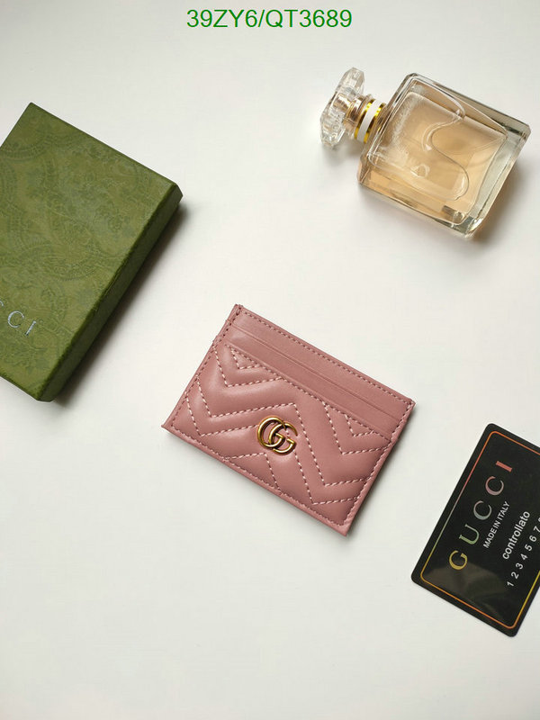 Gucci Bag-(4A)-Wallet- Code: QT3689 $ 51USD