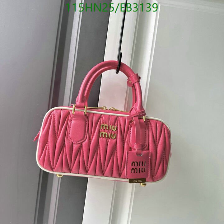 Miu Miu Bag-(4A)-Crossbody- Code: EB3139 $ 150USD
