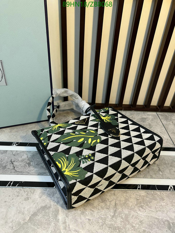 Prada Bag-(4A)-Handbag- Code: ZB8068 $ 116USD