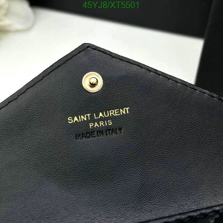YSL Bag-(4A)-Wallet- Code: XT5501 $ 59USD