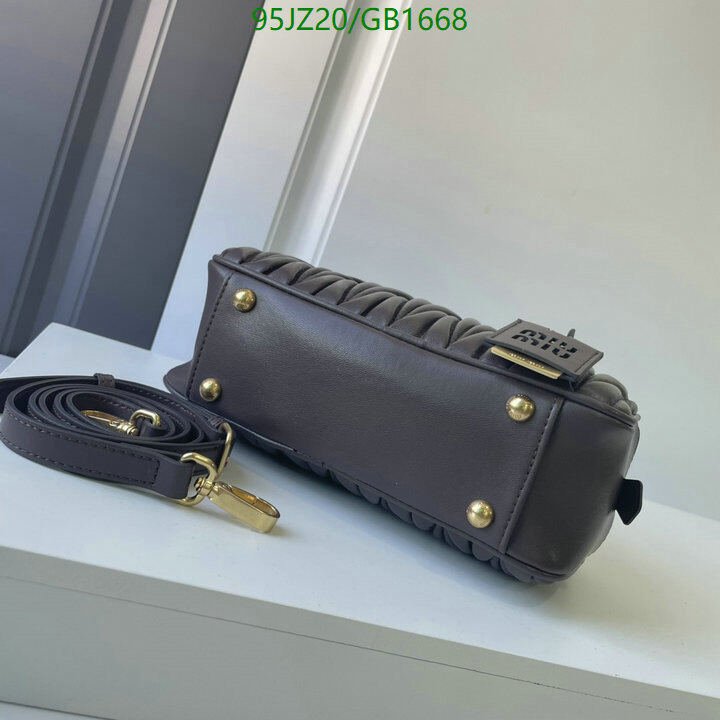 Miu Miu Bag-(4A)-Handbag- Code: GB1668 $ 124USD