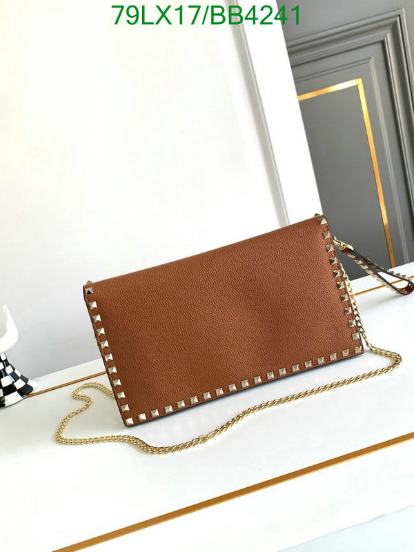 Valentino Bag-(4A)-Clutch- Code: BB4241 $ 103USD