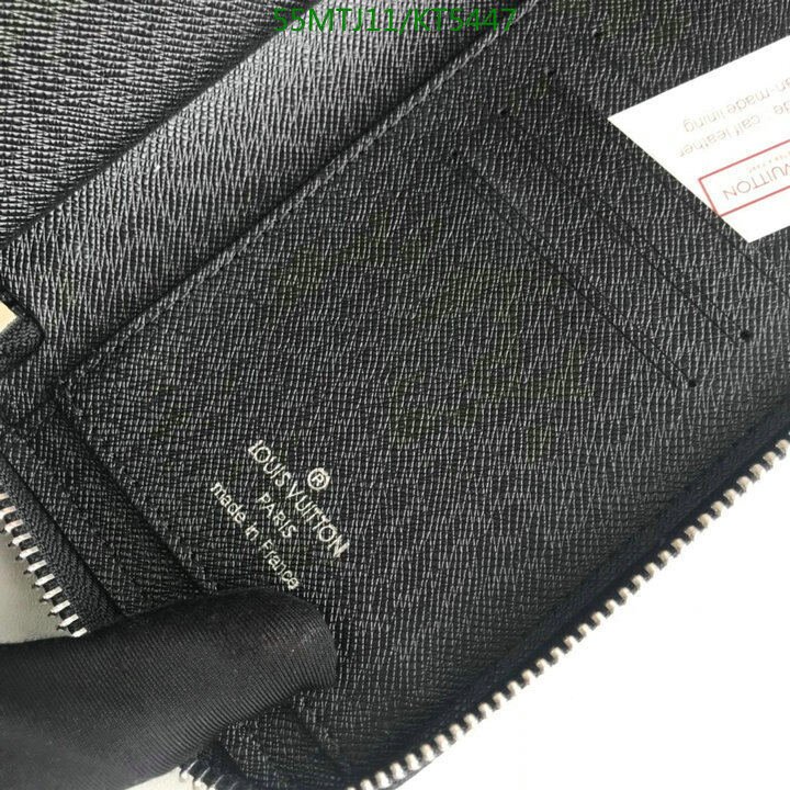 LV Bags-(4A)-Wallet-,Code: KT5447,$ 72USD