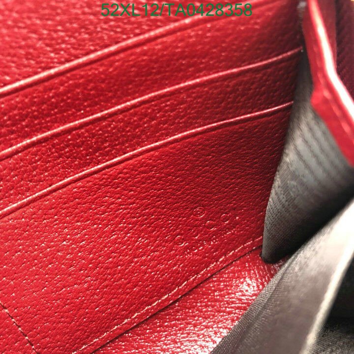 Gucci Bag-(4A)-Wallet-,Code:TA0428358,$ 68USD
