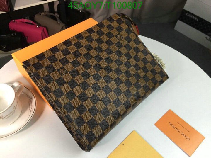 LV Bags-(4A)-Wallet-,Code: T100807,$ 59USD