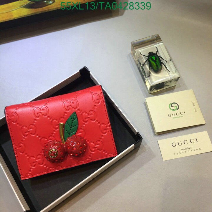 Gucci Bag-(4A)-Wallet-,Code:TA0428339,$ 72USD