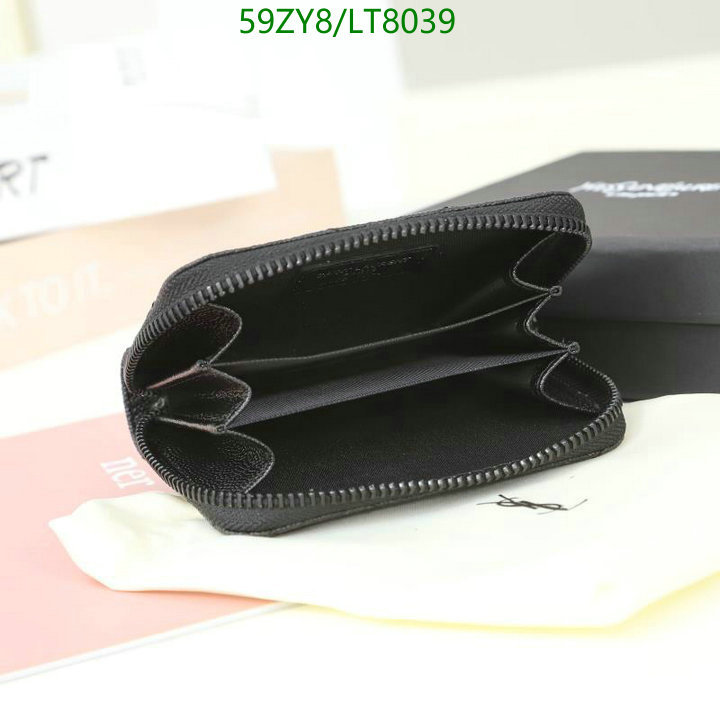 YSL Bag-(4A)-Wallet-,Code: LT8039,$ 77USD