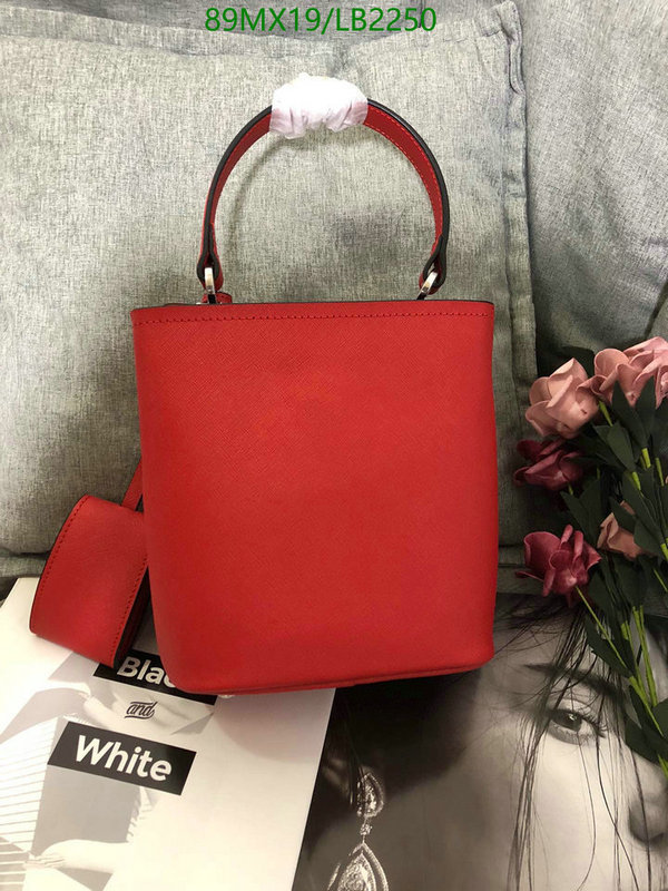 Prada Bag-(4A)-Bucket Bag- Code: LB2250 $ 116USD