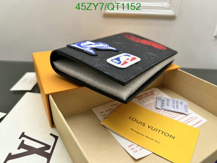 LV Bag-(4A)-Wallet- Code: QT1152 $ 59USD
