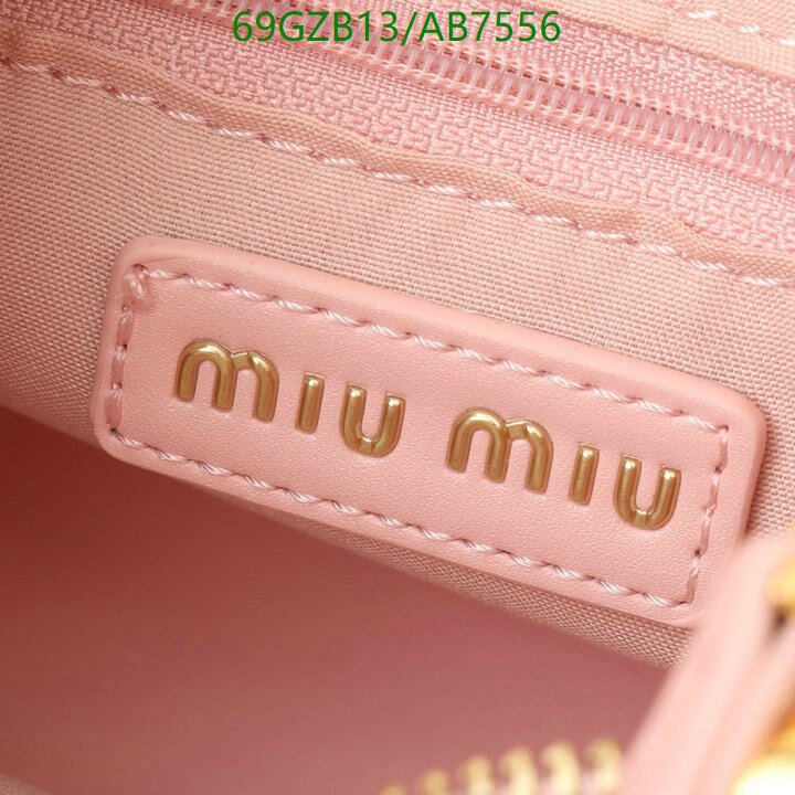 Miu Miu Bag-(4A)-Crossbody- Code: AB7556 $ 90USD