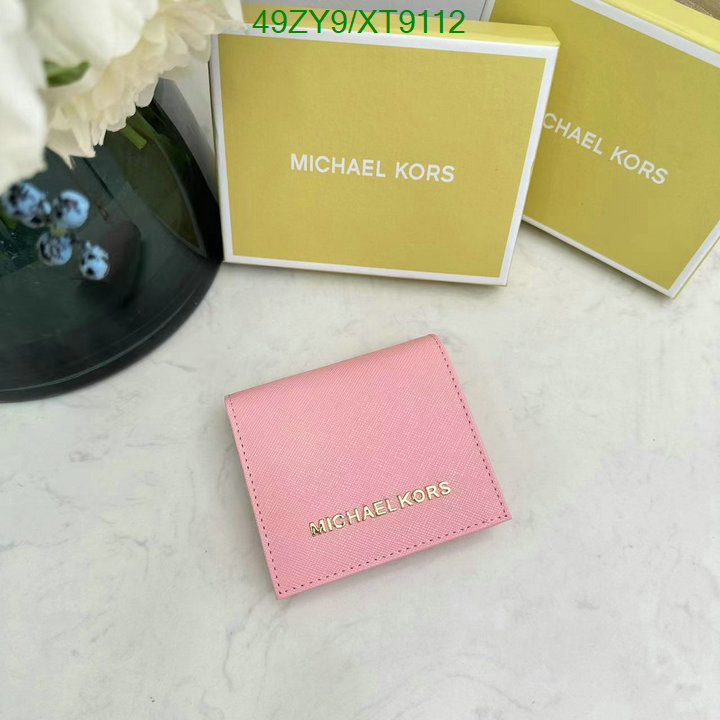 Michael Kors Bag-(4A)-Wallet- Code: XT9112 $ 64USD