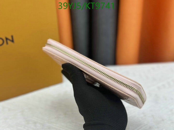 LV Bag-(4A)-Wallet- Code: KT9741 $ 51USD