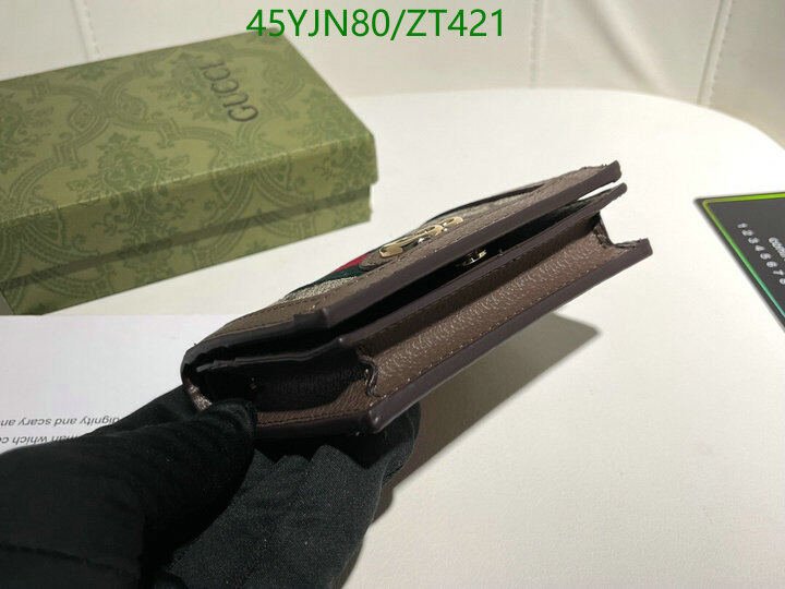 Gucci Bag-(4A)-Wallet-,Code: ZT421,$ 59USD