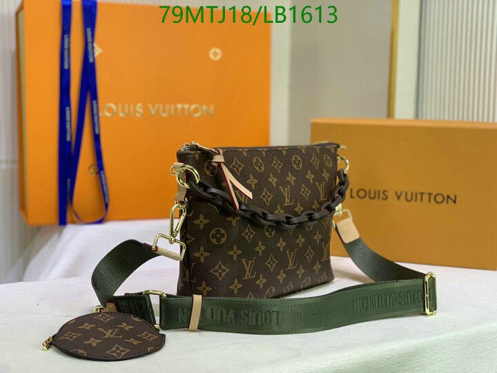 LV Bags-(4A)-Pochette MTis Bag-Twist-,Code: LB1613,$ 103USD