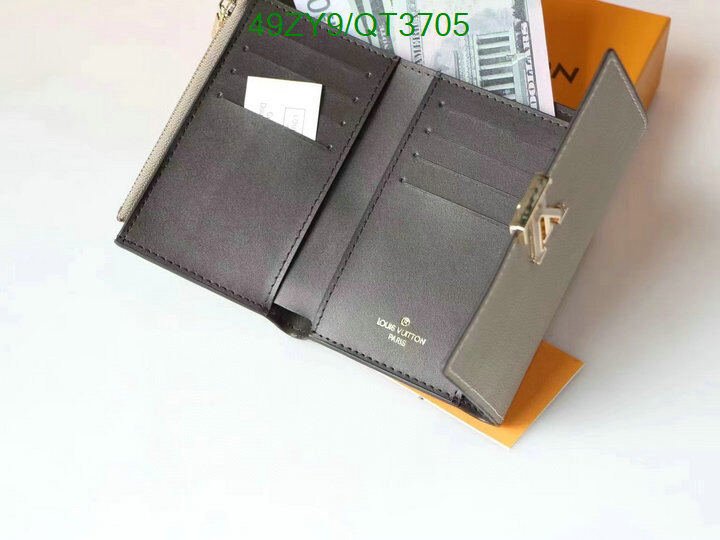 LV Bag-(4A)-Wallet- Code: QT3705 $ 64USD