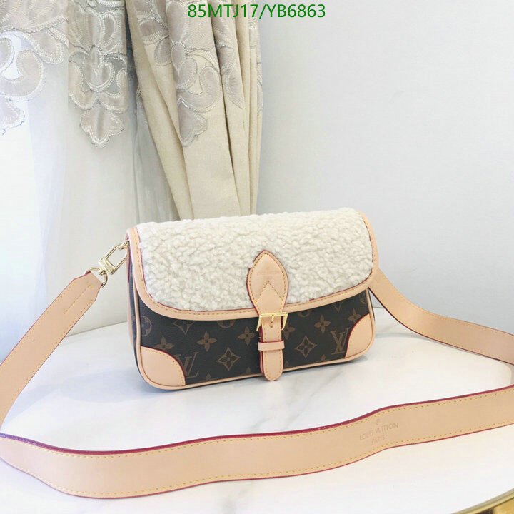 LV Bags-(4A)-Pochette MTis Bag-Twist-,Code: YB6863,$ 111USD