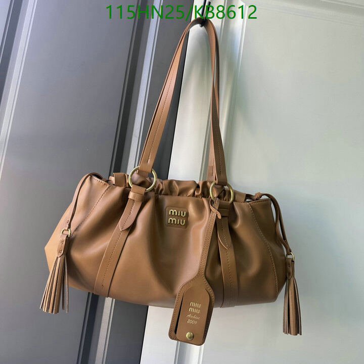 Miu Miu Bag-(4A)-Handbag- Code: KB8612 $ 150USD