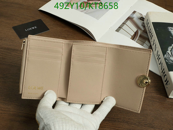 Loewe Bag-(4A)-Wallet- Code: KT8658 $ 64USD