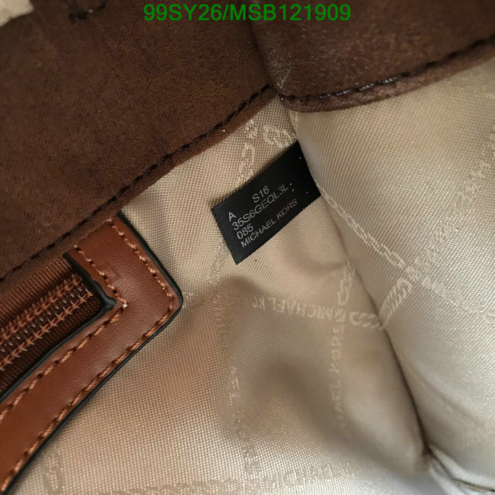 Michael Kors Bag-(4A)-Handbag-,Code: MSB121909,$ 129USD