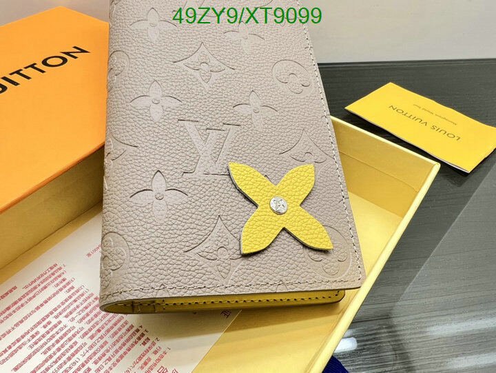 LV Bag-(4A)-Wallet- Code: XT9099 $ 64USD