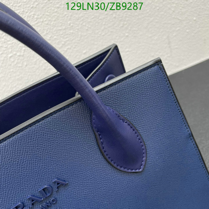 Prada Bag-(4A)-Handbag- Code: ZB9287 $ 168USD
