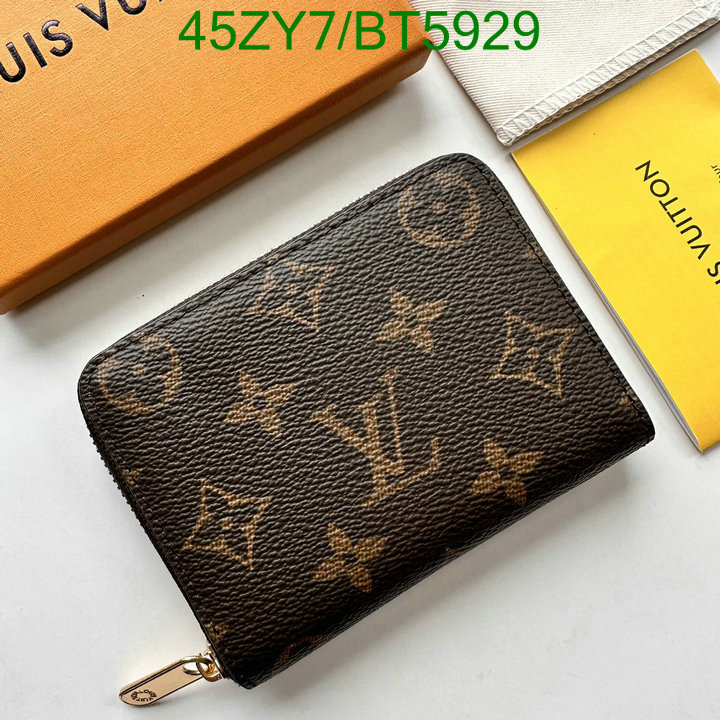 LV Bag-(4A)-Wallet- Code: BT5929 $ 59USD