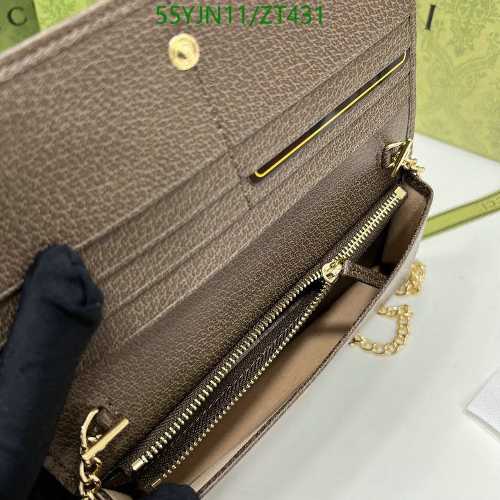 Gucci Bag-(4A)-Wallet-,Code: ZT431,$ 72USD