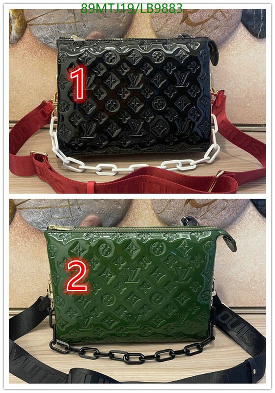 LV Bags-(4A)-Pochette MTis Bag-Twist-,Code: LB9883,$ 116USD