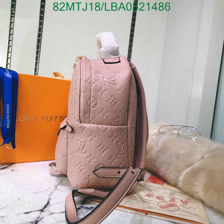 LV Bags-(4A)-Backpack-,Code:LBA0521486,$ 107USD