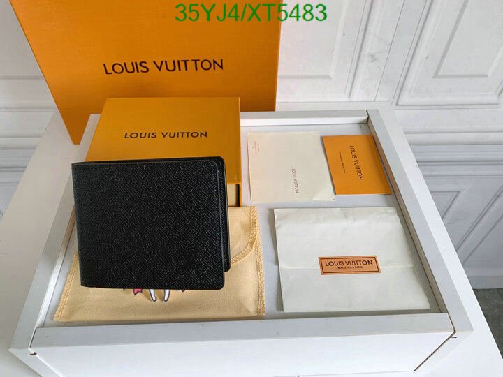 LV Bags-(4A)-Wallet-,Code: XT5483,$ 46USD