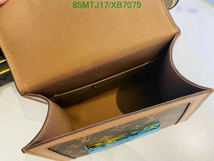 LV Bags-(4A)-Pochette MTis Bag-Twist-,Code: XB7079,$ 111USD