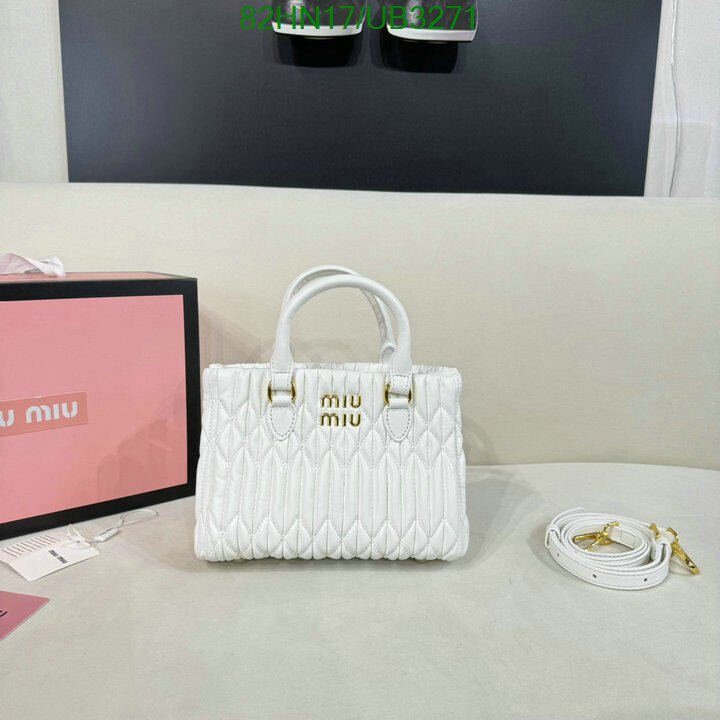 Miu Miu Bag-(4A)-Handbag- Code: UB3271 $ 107USD