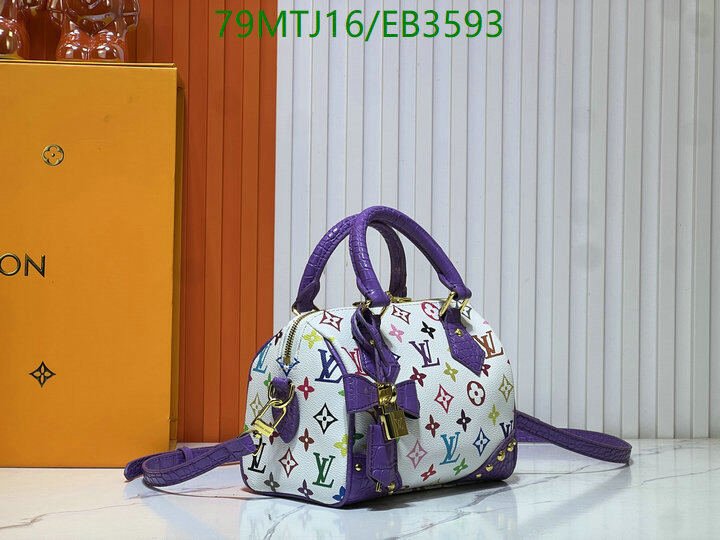 LV Bag-(4A)-Speedy- Code: EB3593 $ 103USD