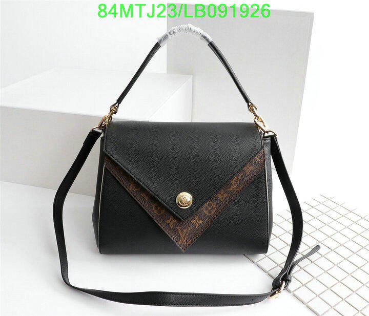 LV Bags-(4A)-Pochette MTis Bag-Twist-,code: LB091926,
