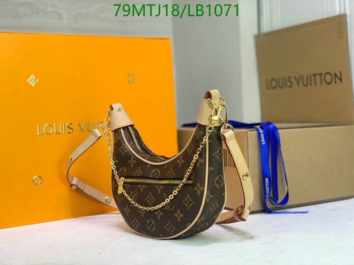 LV Bags-(4A)-Pochette MTis Bag-Twist-,Code: LB1071,$ 103USD