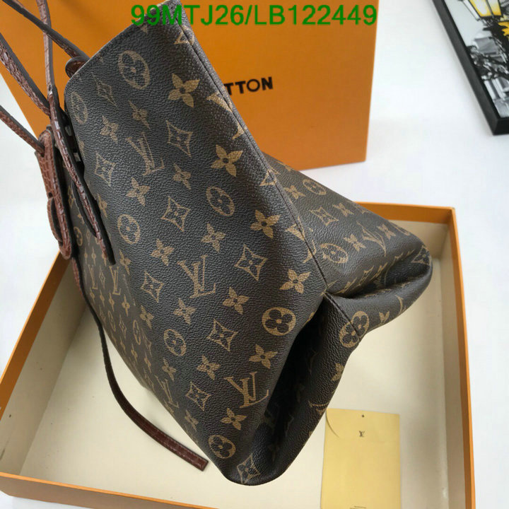 LV Bags-(4A)-Handbag Collection-,Code: LB122449,$ 129USD