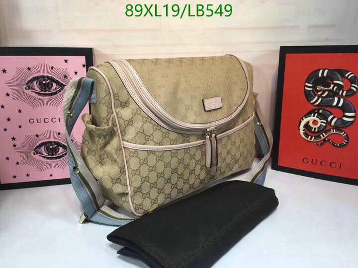 Gucci Bag-(4A)-Diagonal-,Code: LB549,$ 116USD