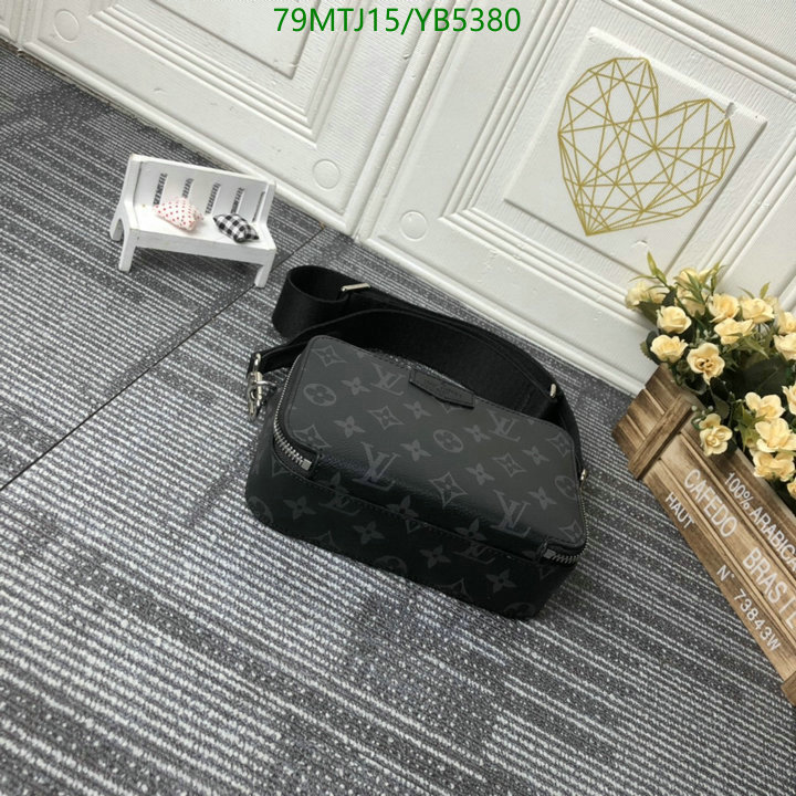LV Bags-(4A)-Pochette MTis Bag-Twist-,Code: YB5380,$ 103USD