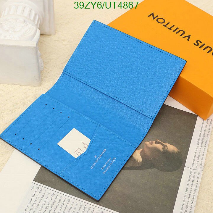 LV Bag-(4A)-Wallet- Code: UT4867 $ 51USD