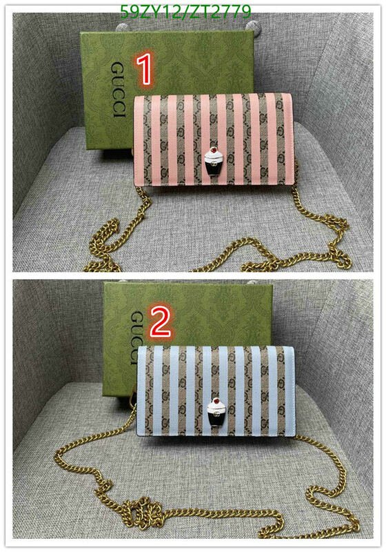 Gucci Bag-(4A)-Wallet-,Code: ZT2779,$ 77USD