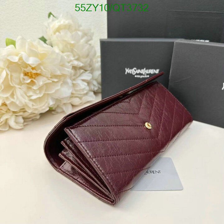 YSL Bag-(4A)-Wallet- Code: QT3732 $ 72USD