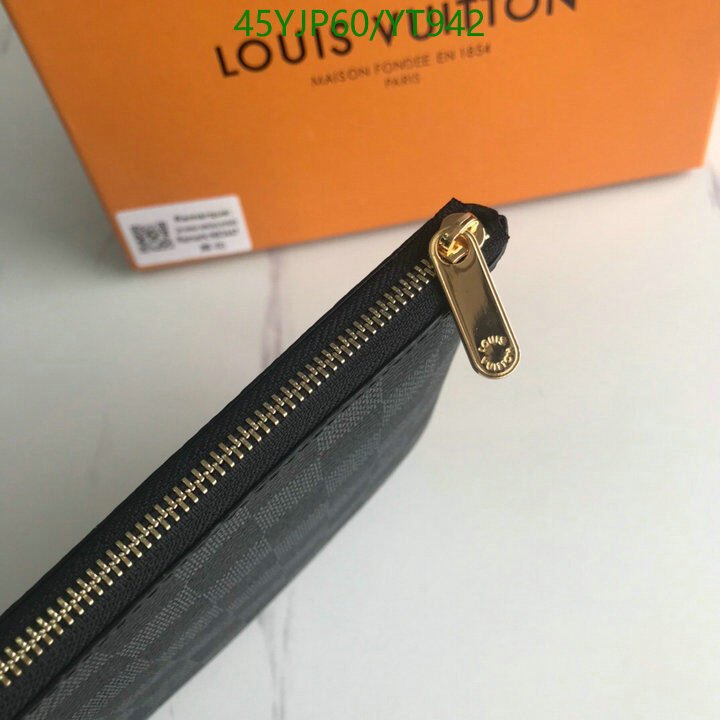 LV Bags-(4A)-Wallet-,Code: YT942,$ 59USD