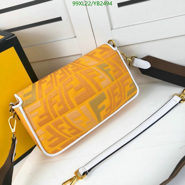 Fendi Bag-(4A)-Baguette-,Code: YB2494,$ 129USD