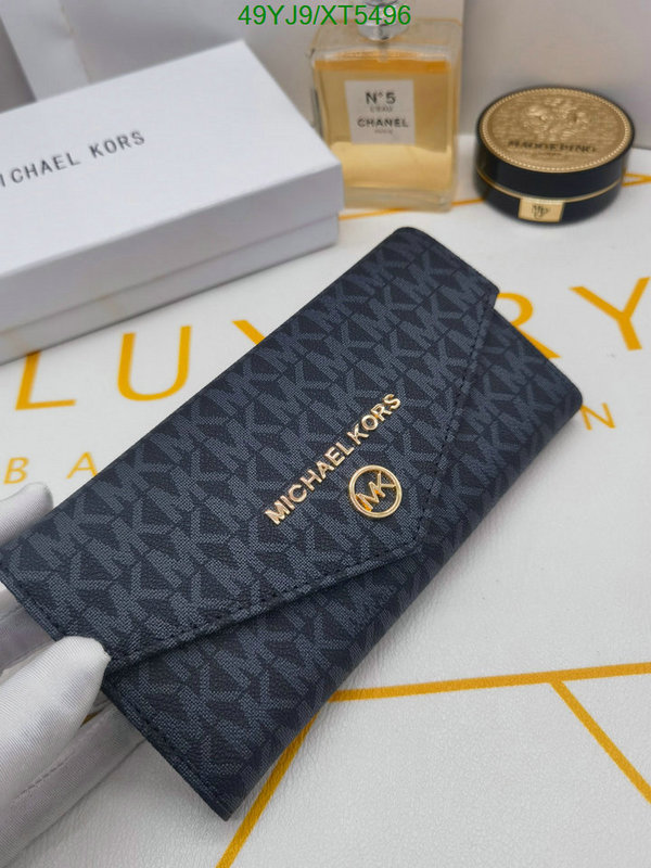 Michael Kors Bag-(4A)-Wallet-,Code: XT5496,$ 64USD