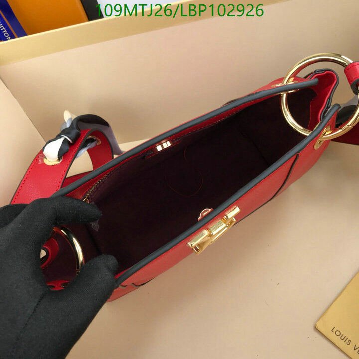 LV Bags-(4A)-Pochette MTis Bag-Twist-,Code: LBP102926,$ 142USD