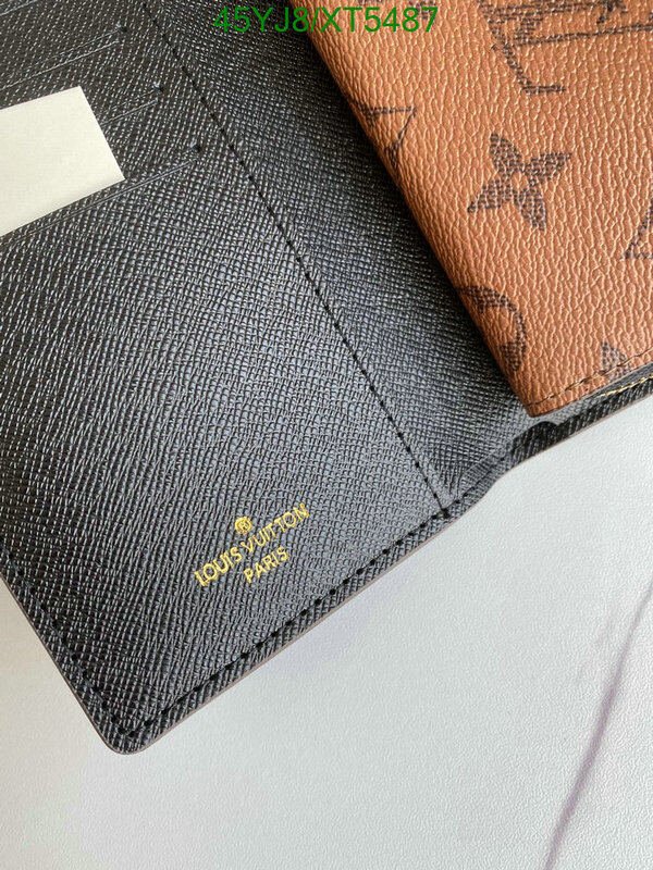 LV Bags-(4A)-Wallet-,Code: XT5487,$ 59USD