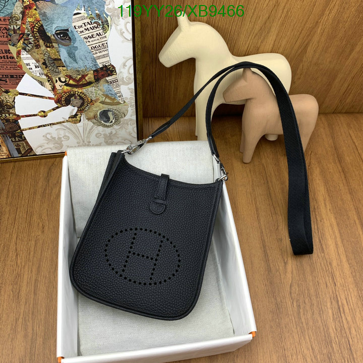 Hermes Bag-(4A)-Evelyne- Code: XB9466 $ 155USD
