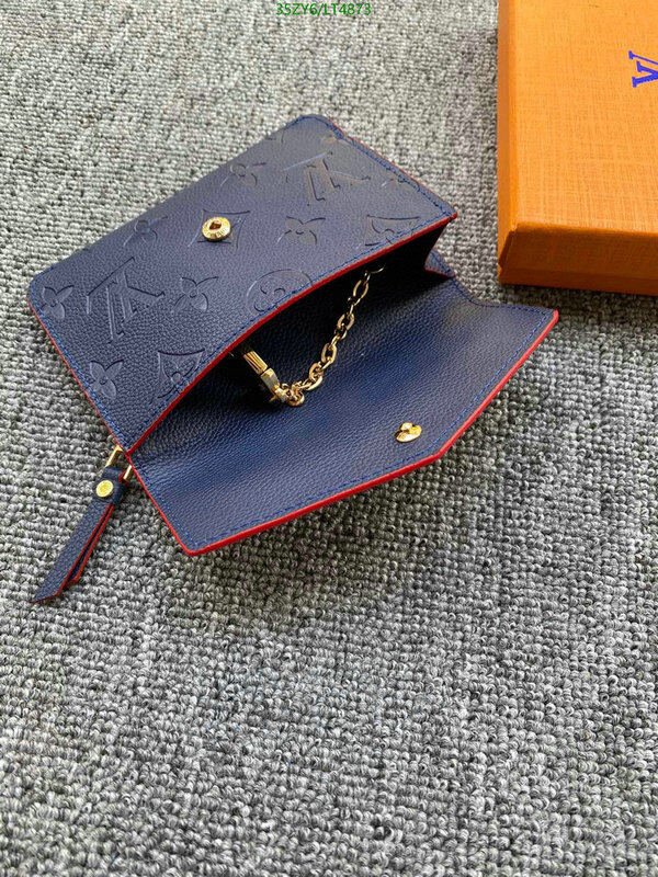 LV Bags-(4A)-Wallet-,Code: LT4873,$ 46USD