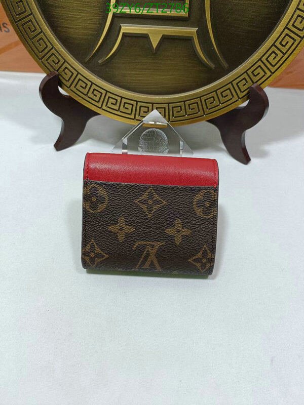 LV Bags-(4A)-Wallet-,Code: ZT2786,$ 51USD